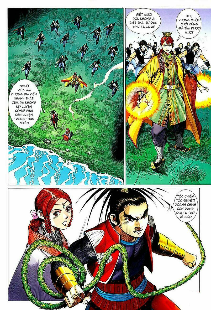 Thích Hoàng Chapter 17 - Trang 2