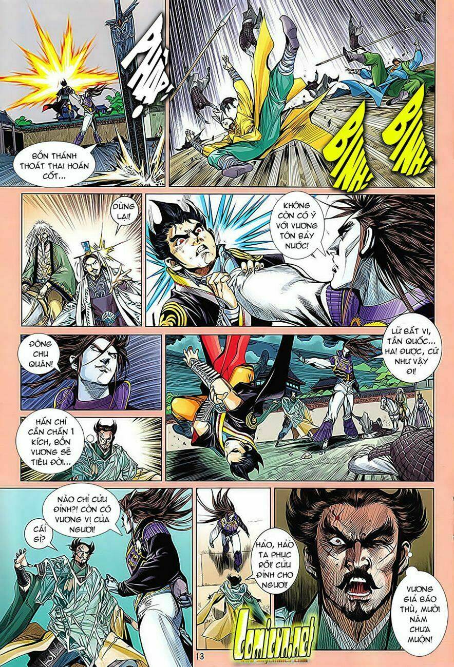 Thích Hoàng Chapter 16 - Trang 2