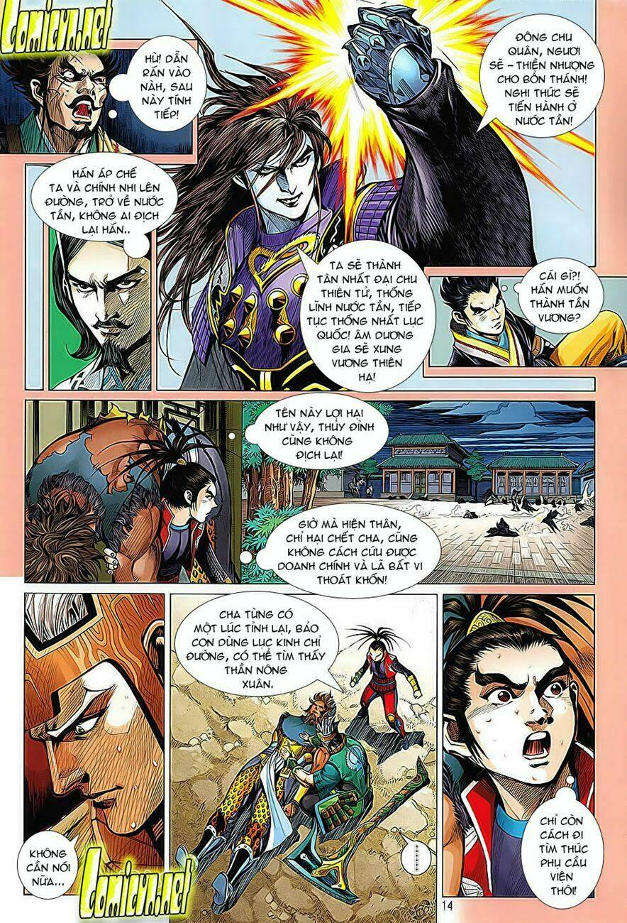 Thích Hoàng Chapter 16 - Trang 2