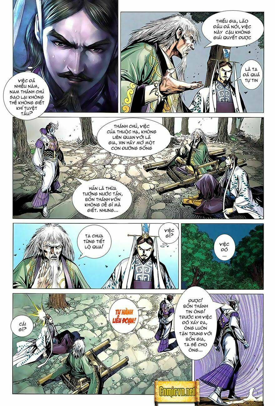 Thích Hoàng Chapter 12 - Trang 2