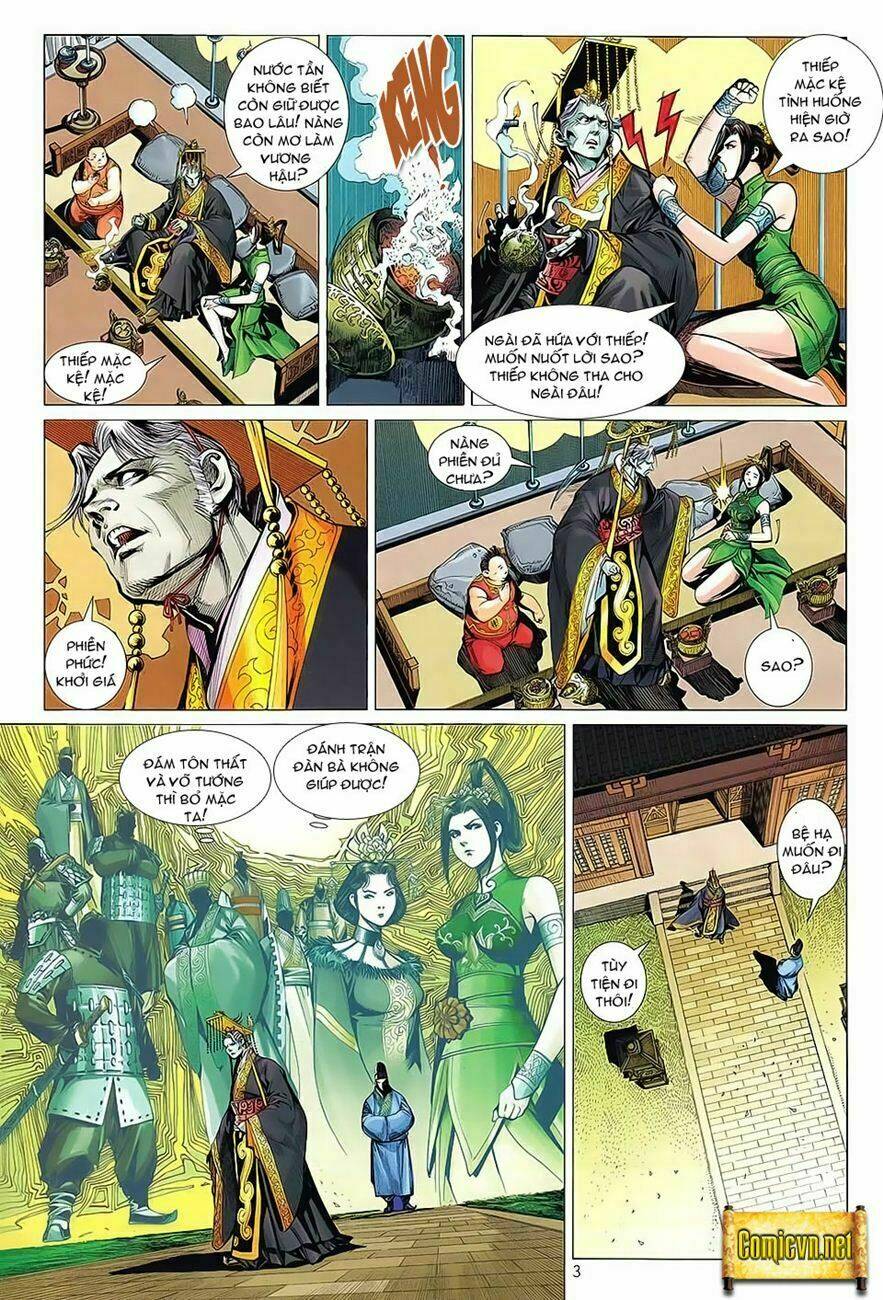 Thích Hoàng Chapter 8 - Trang 2