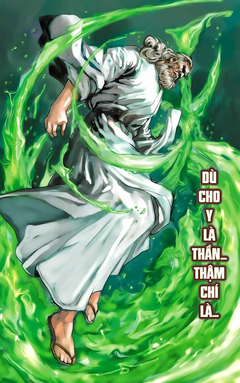 Thần Binh Tiền Truyện 5 – Vạn Thần Chi Thần Chapter 11 - Trang 2