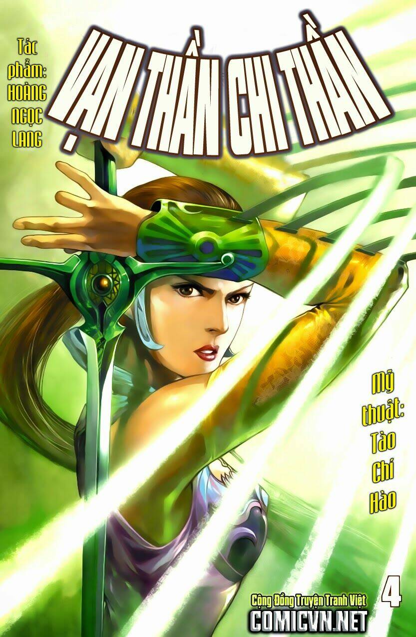 Thần Binh Tiền Truyện 5 – Vạn Thần Chi Thần Chapter 7 - Trang 2