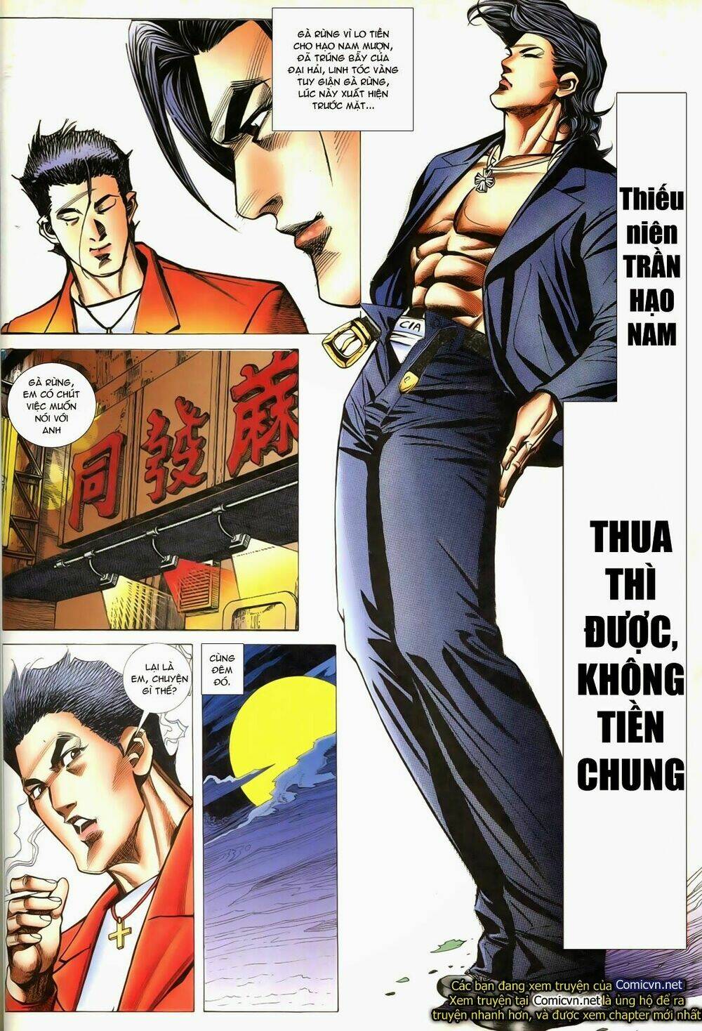 Thiếu Niên Trần Hạo Nam Chapter 91 - Trang 2