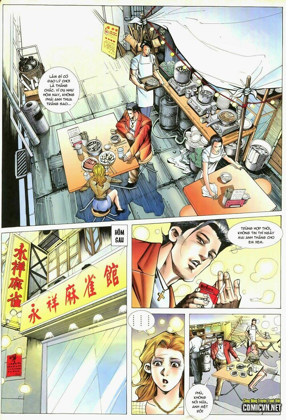 Thiếu Niên Trần Hạo Nam Chapter 91 - Trang 2