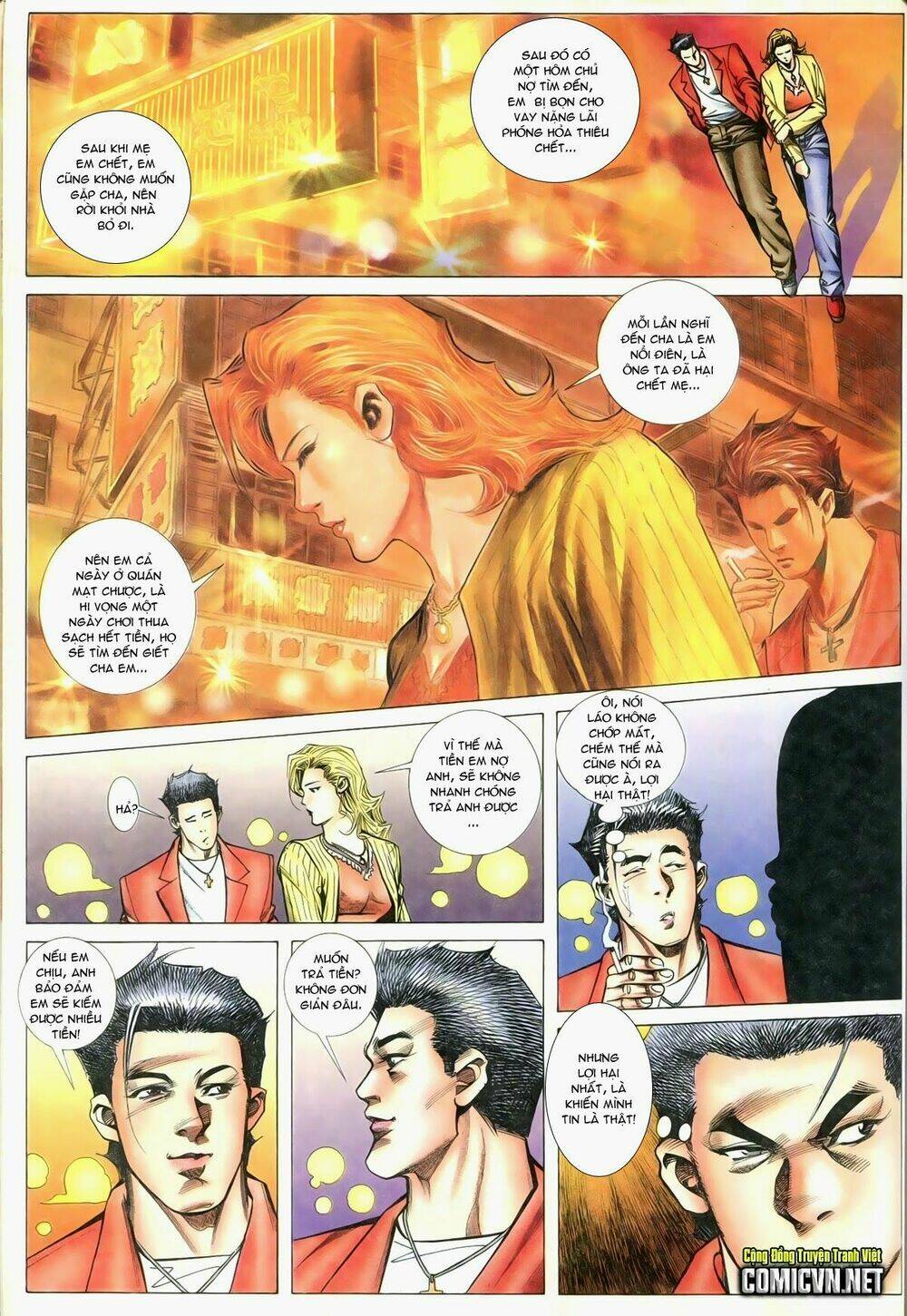 Thiếu Niên Trần Hạo Nam Chapter 90 - Trang 2