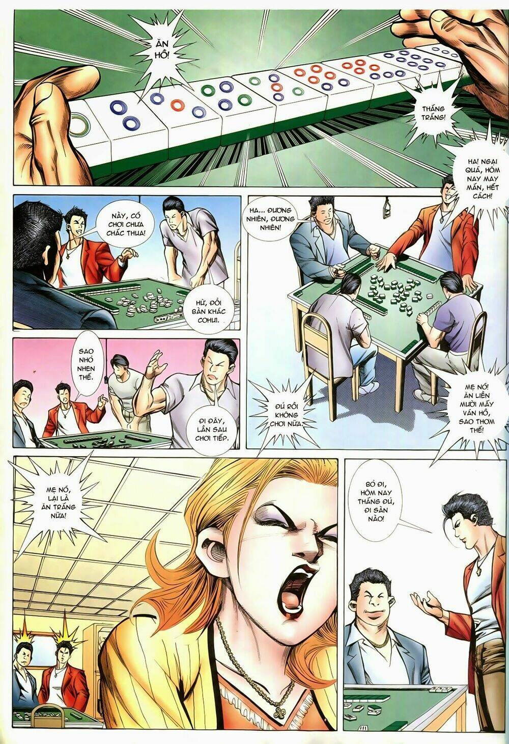 Thiếu Niên Trần Hạo Nam Chapter 88 - Trang 2