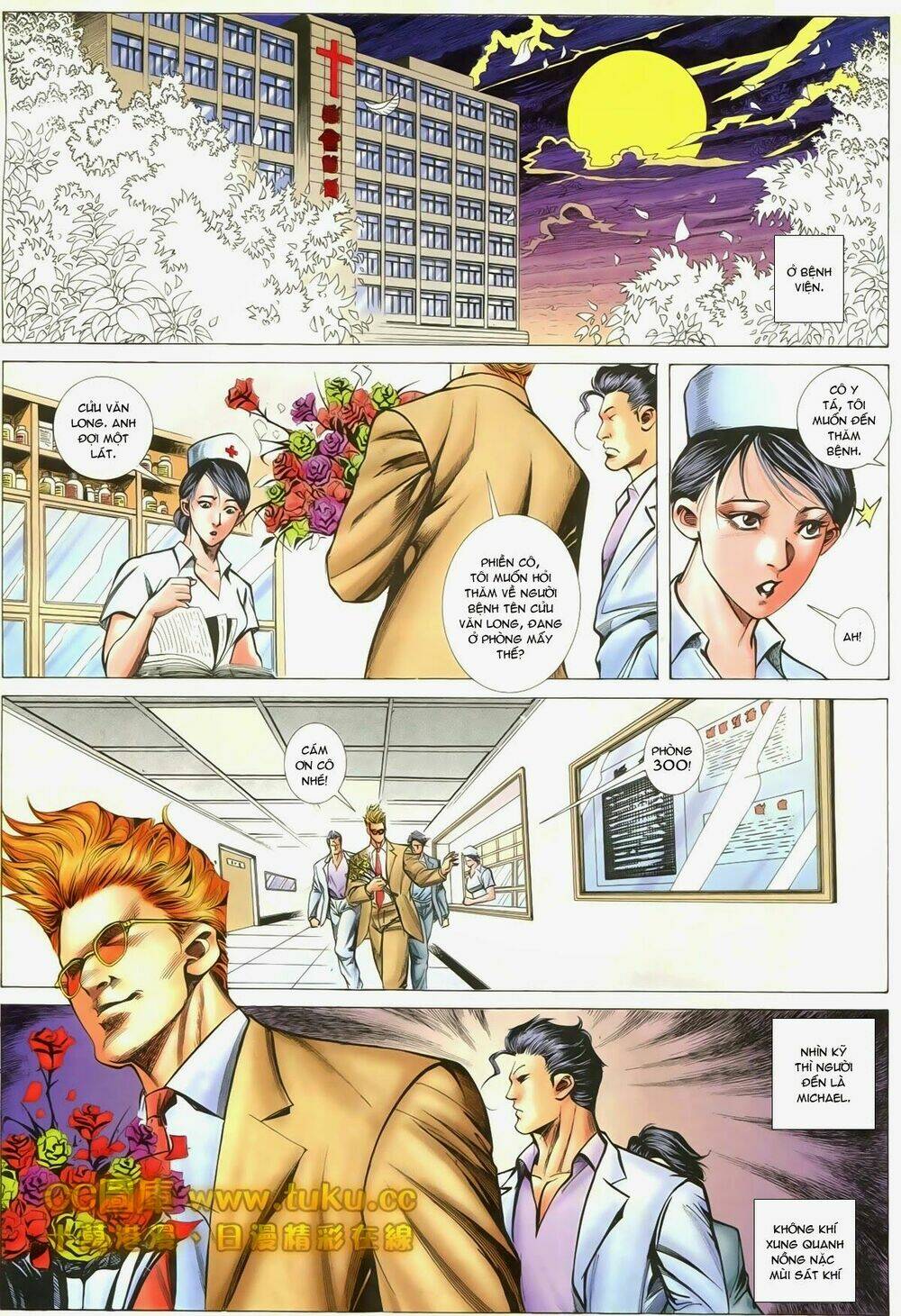 Thiếu Niên Trần Hạo Nam Chapter 85 - Trang 2