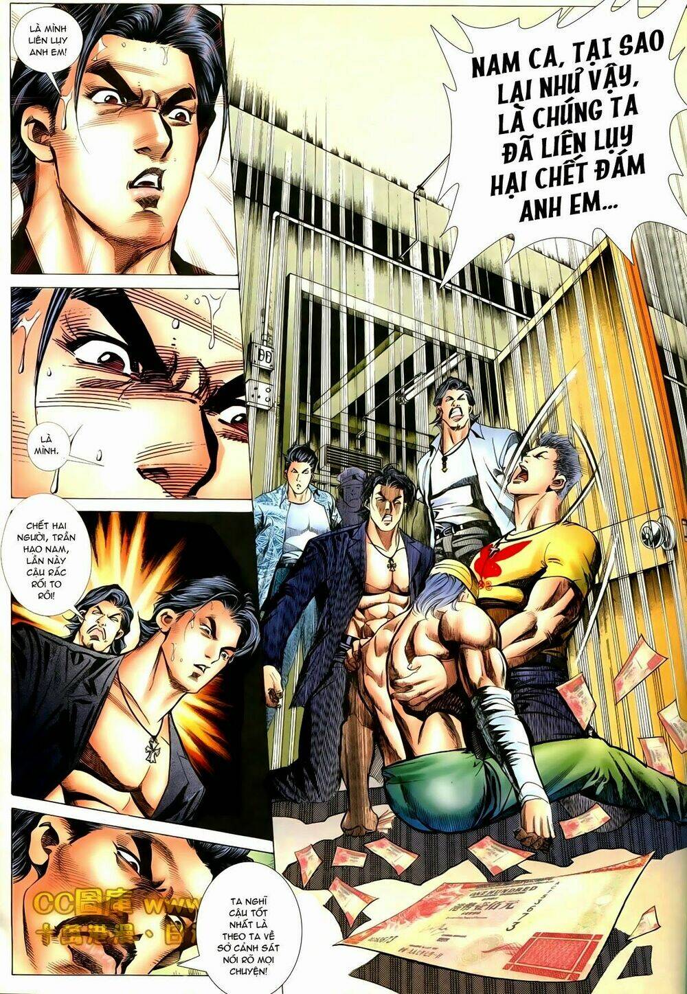 Thiếu Niên Trần Hạo Nam Chapter 83 - Trang 2