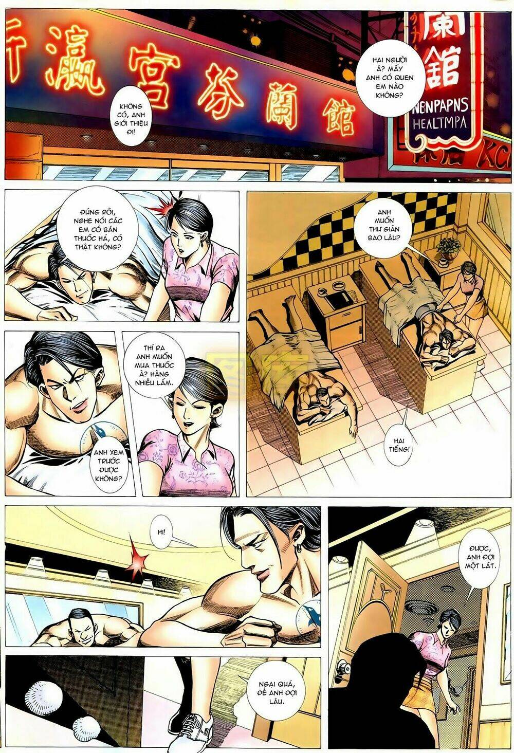 Thiếu Niên Trần Hạo Nam Chapter 79 - Trang 2