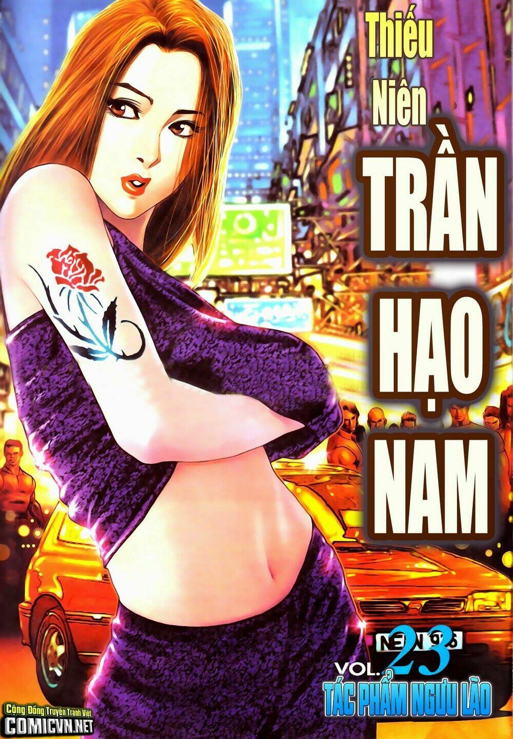 Thiếu Niên Trần Hạo Nam Chapter 74 - Trang 2