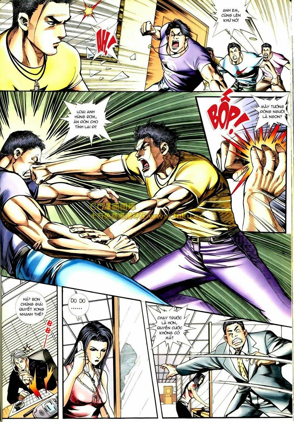 Thiếu Niên Trần Hạo Nam Chapter 74 - Trang 2