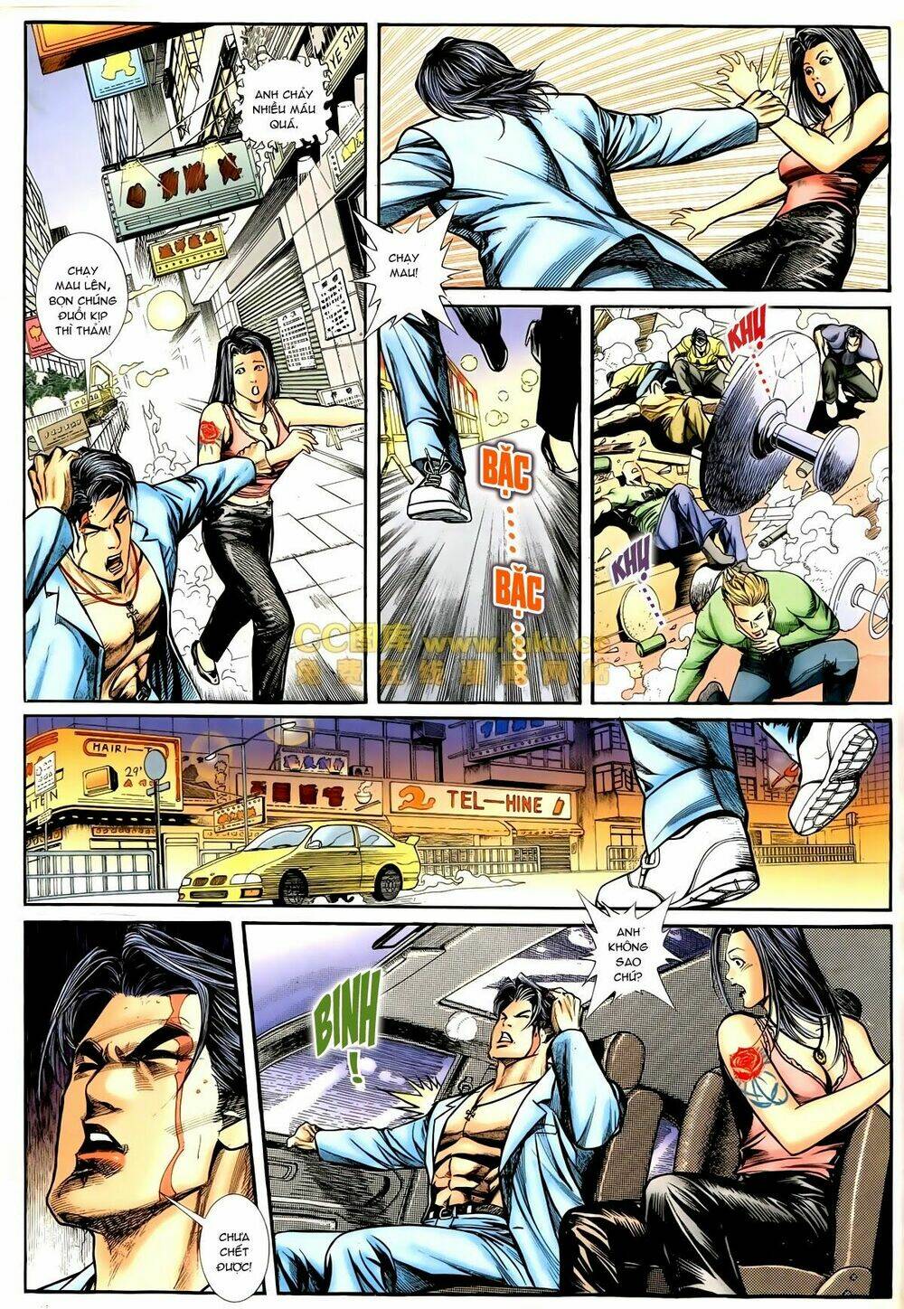 Thiếu Niên Trần Hạo Nam Chapter 73 - Trang 2