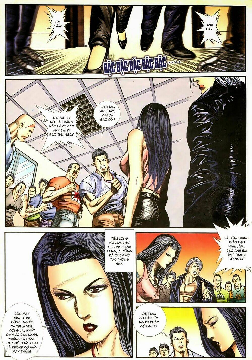 Thiếu Niên Trần Hạo Nam Chapter 72 - Trang 2