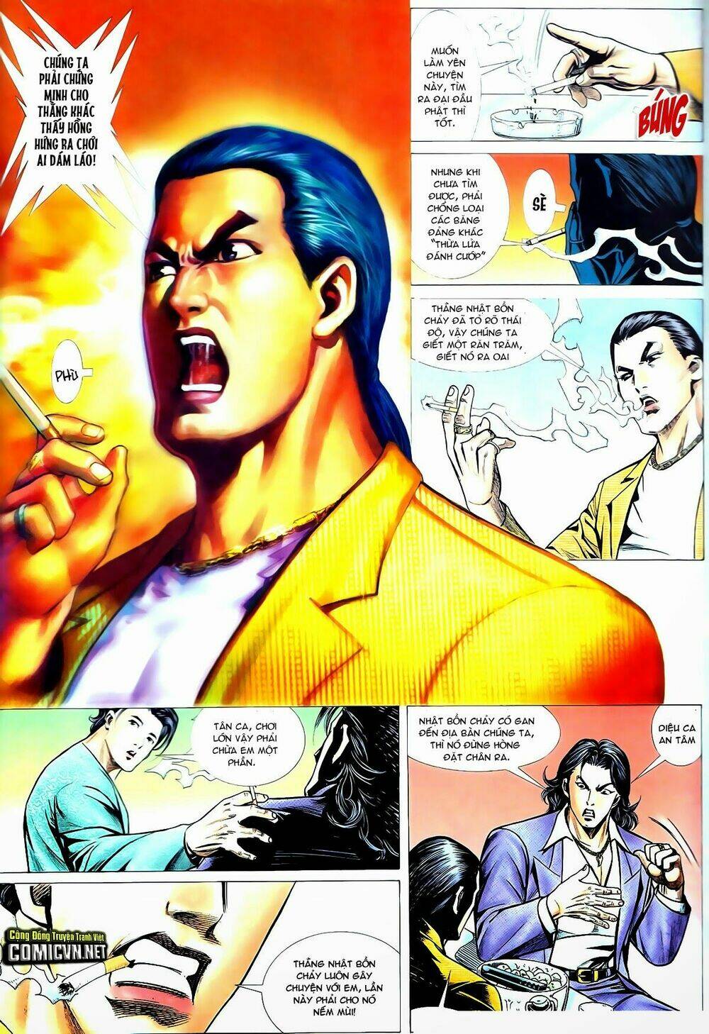 Thiếu Niên Trần Hạo Nam Chapter 68 - Trang 2