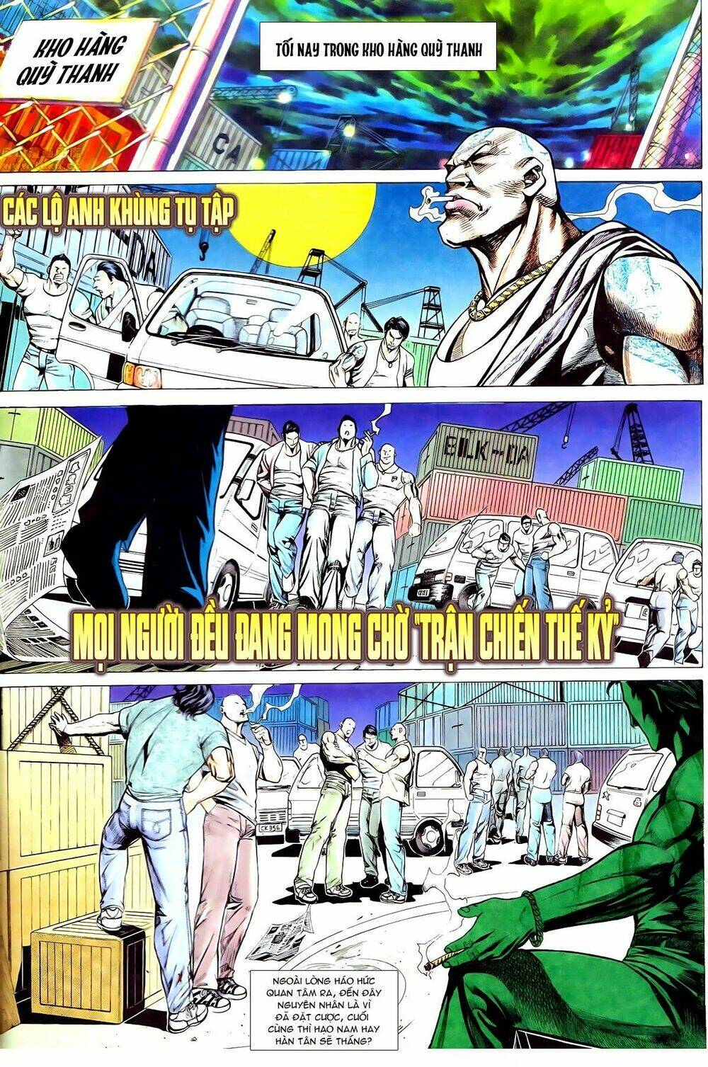 Thiếu Niên Trần Hạo Nam Chapter 65 - Trang 2