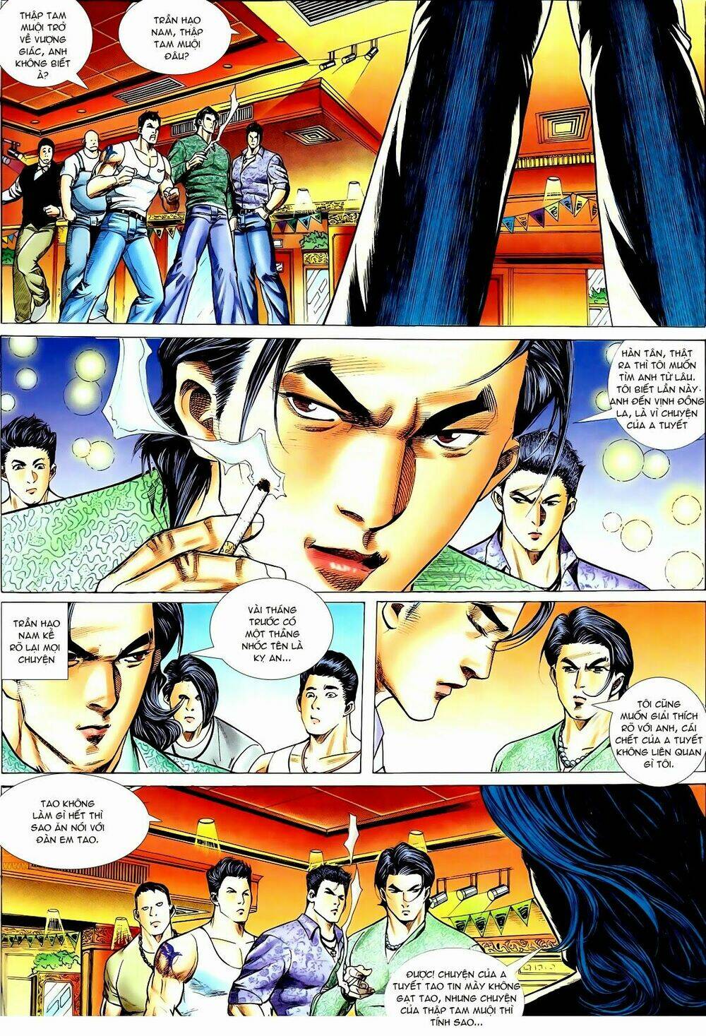 Thiếu Niên Trần Hạo Nam Chapter 62 - Trang 2