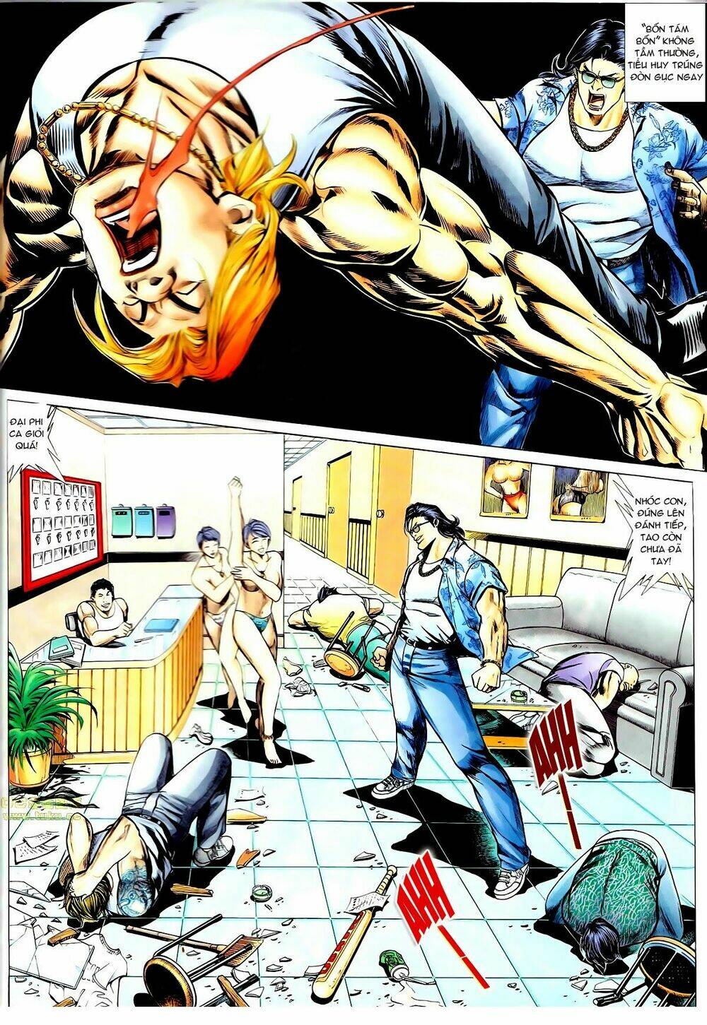 Thiếu Niên Trần Hạo Nam Chapter 62 - Trang 2