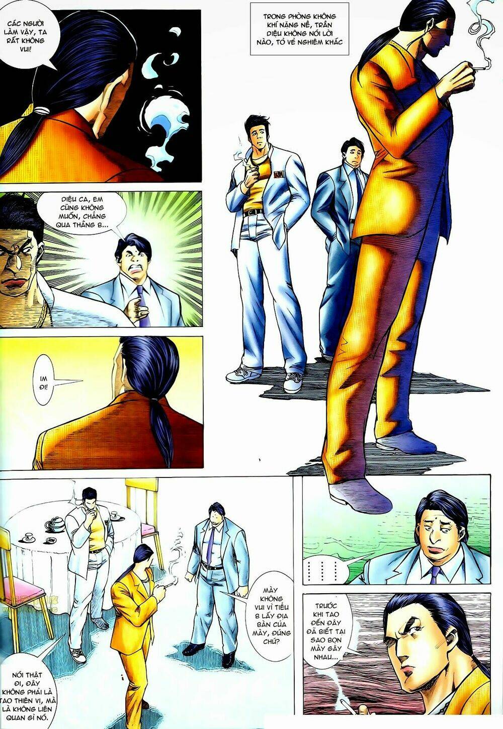 Thiếu Niên Trần Hạo Nam Chapter 62 - Trang 2