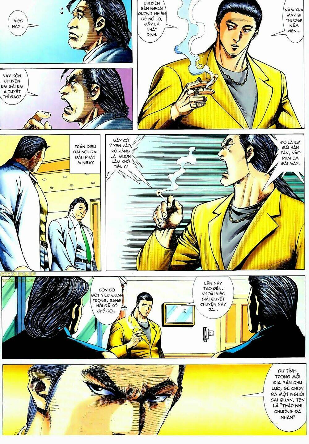 Thiếu Niên Trần Hạo Nam Chapter 62 - Trang 2