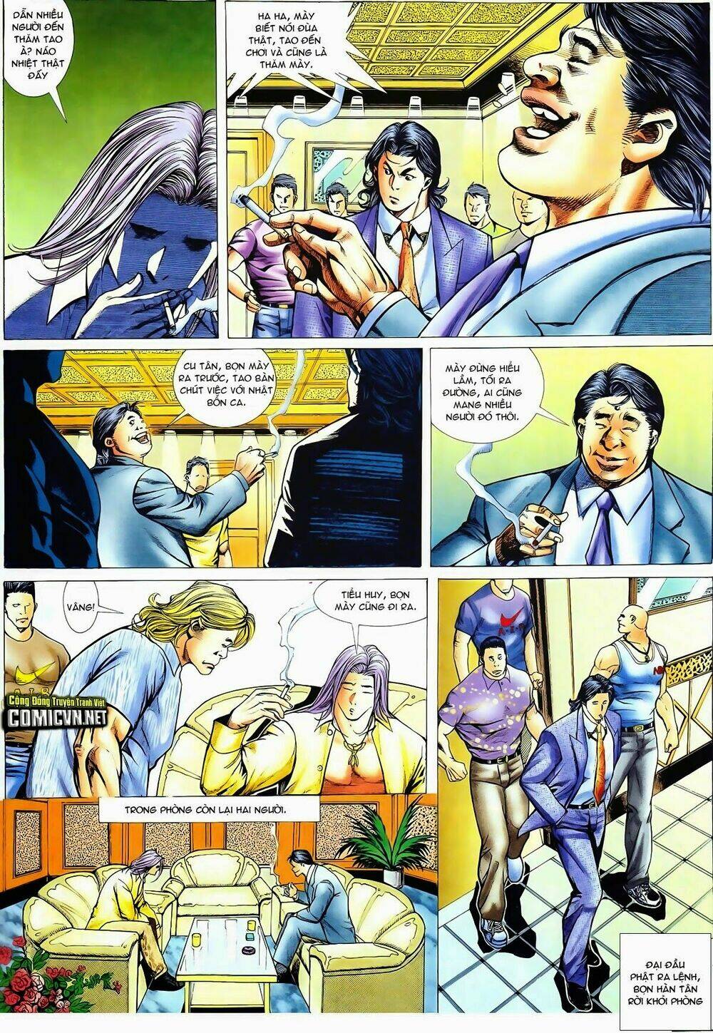 Thiếu Niên Trần Hạo Nam Chapter 58 - Trang 2