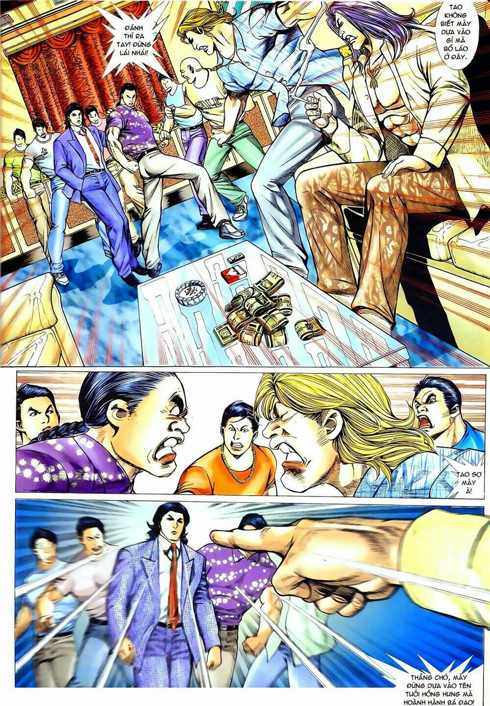 Thiếu Niên Trần Hạo Nam Chapter 58 - Trang 2