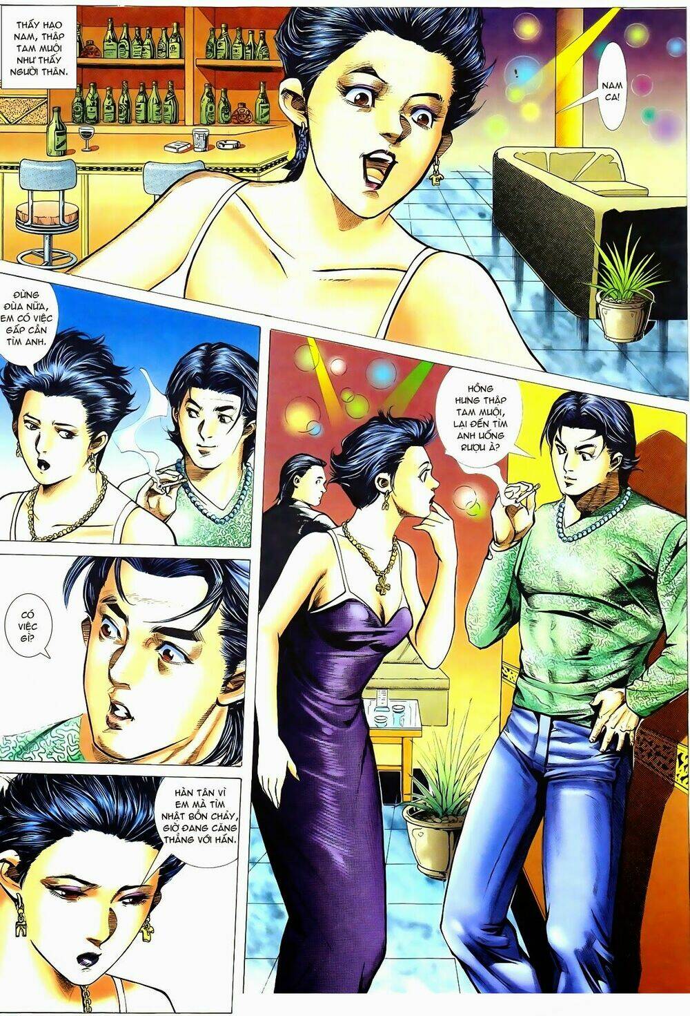 Thiếu Niên Trần Hạo Nam Chapter 58 - Trang 2