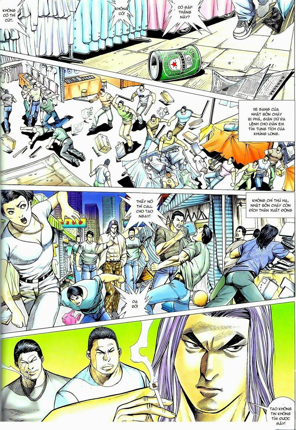 Thiếu Niên Trần Hạo Nam Chapter 56 - Trang 2