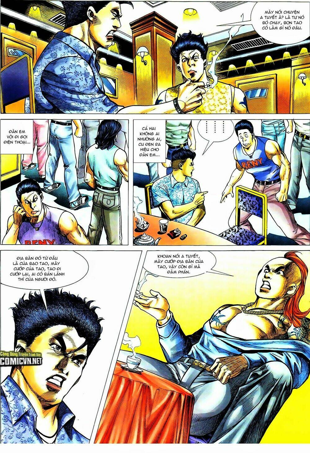 Thiếu Niên Trần Hạo Nam Chapter 52 - Trang 2