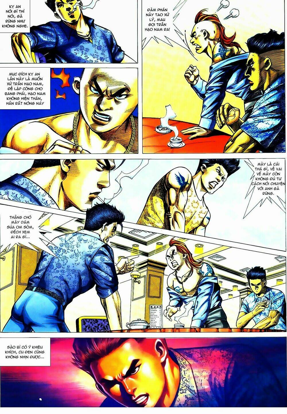 Thiếu Niên Trần Hạo Nam Chapter 52 - Trang 2