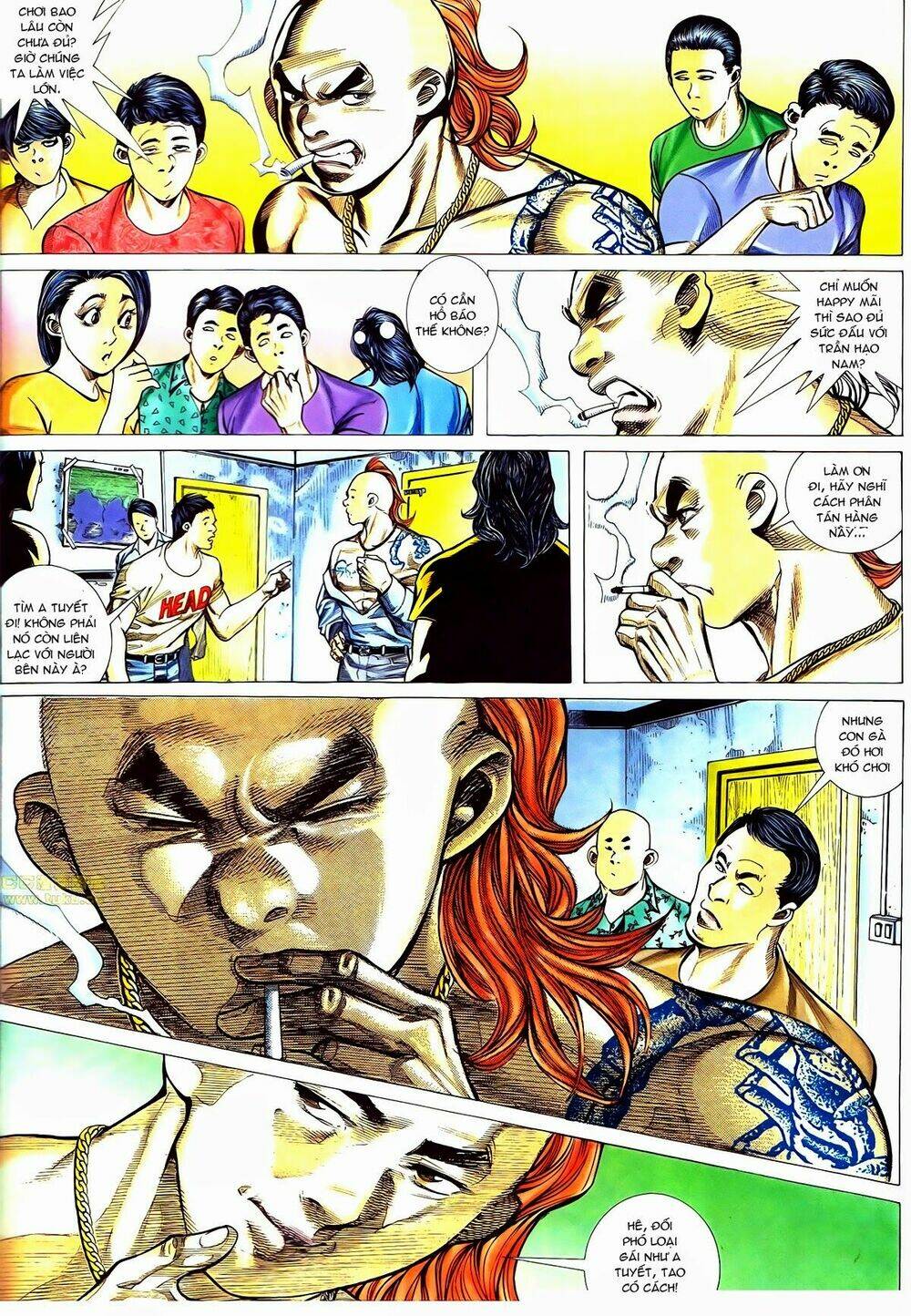 Thiếu Niên Trần Hạo Nam Chapter 48 - Trang 2