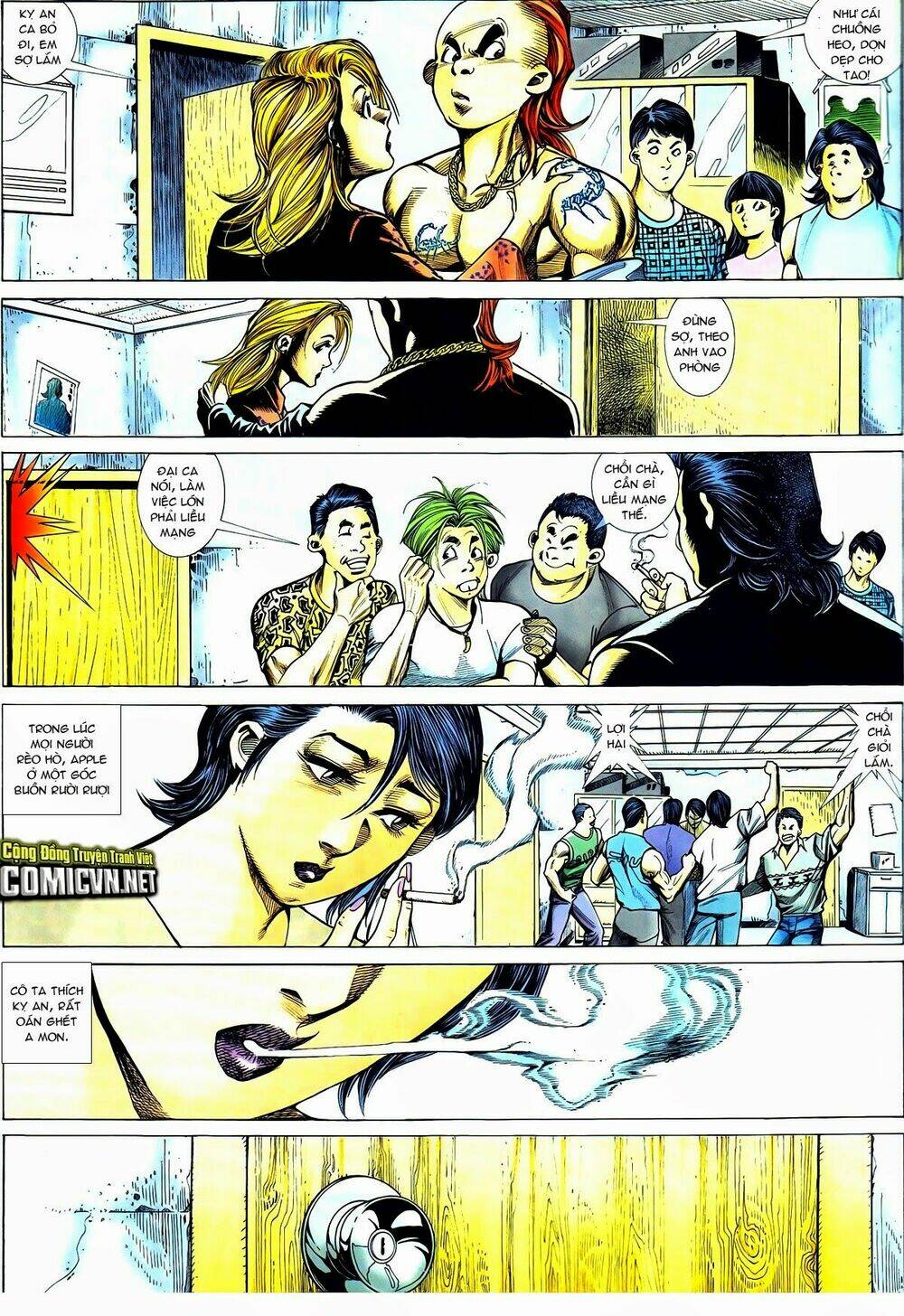 Thiếu Niên Trần Hạo Nam Chapter 48 - Trang 2