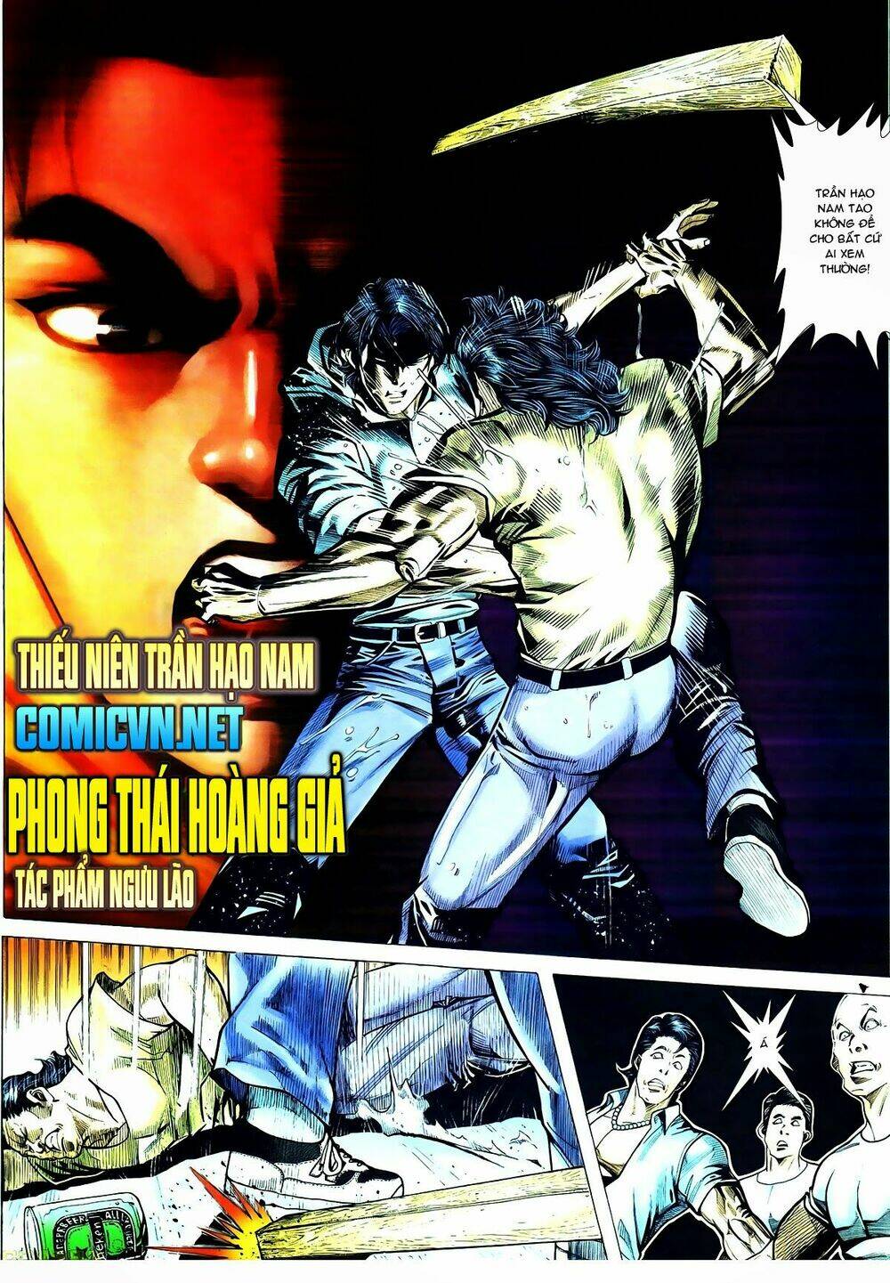 Thiếu Niên Trần Hạo Nam Chapter 47 - Trang 2