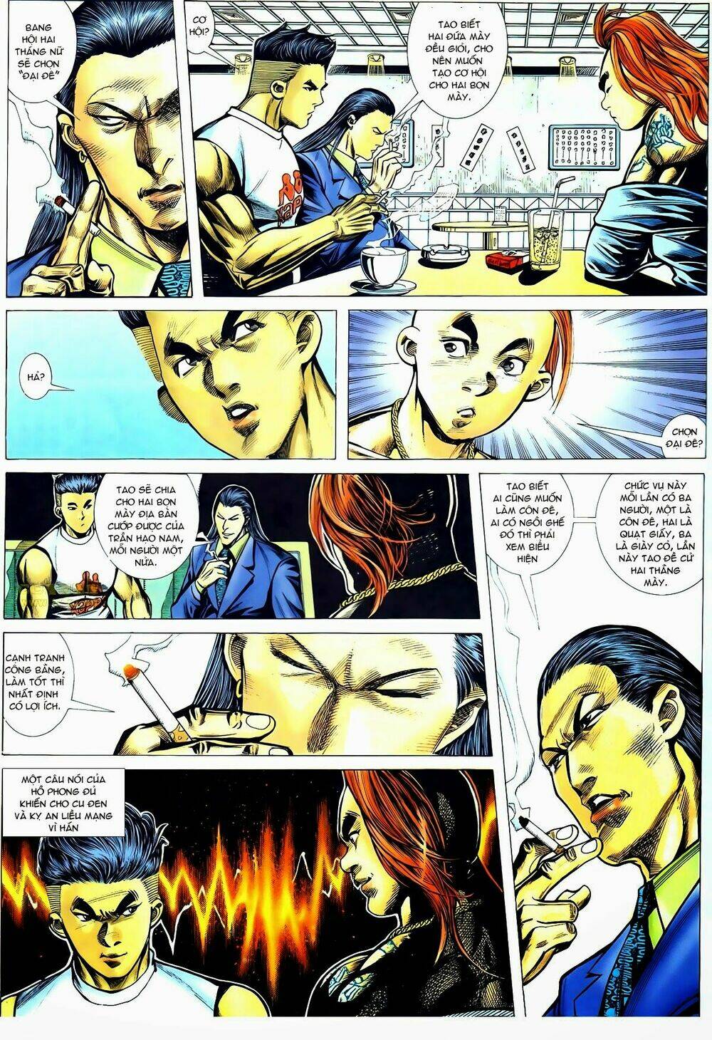 Thiếu Niên Trần Hạo Nam Chapter 45 - Trang 2