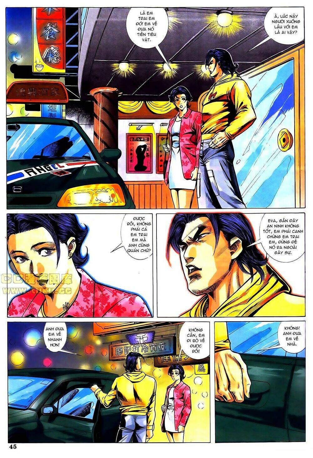 Thiếu Niên Trần Hạo Nam Chapter 38 - Trang 2