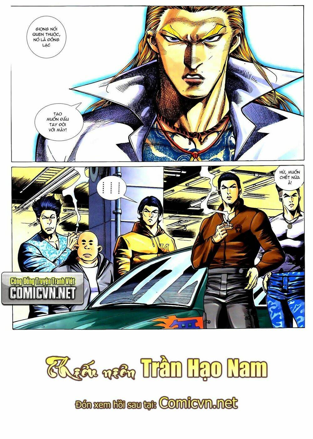 Thiếu Niên Trần Hạo Nam Chapter 33 - Trang 2