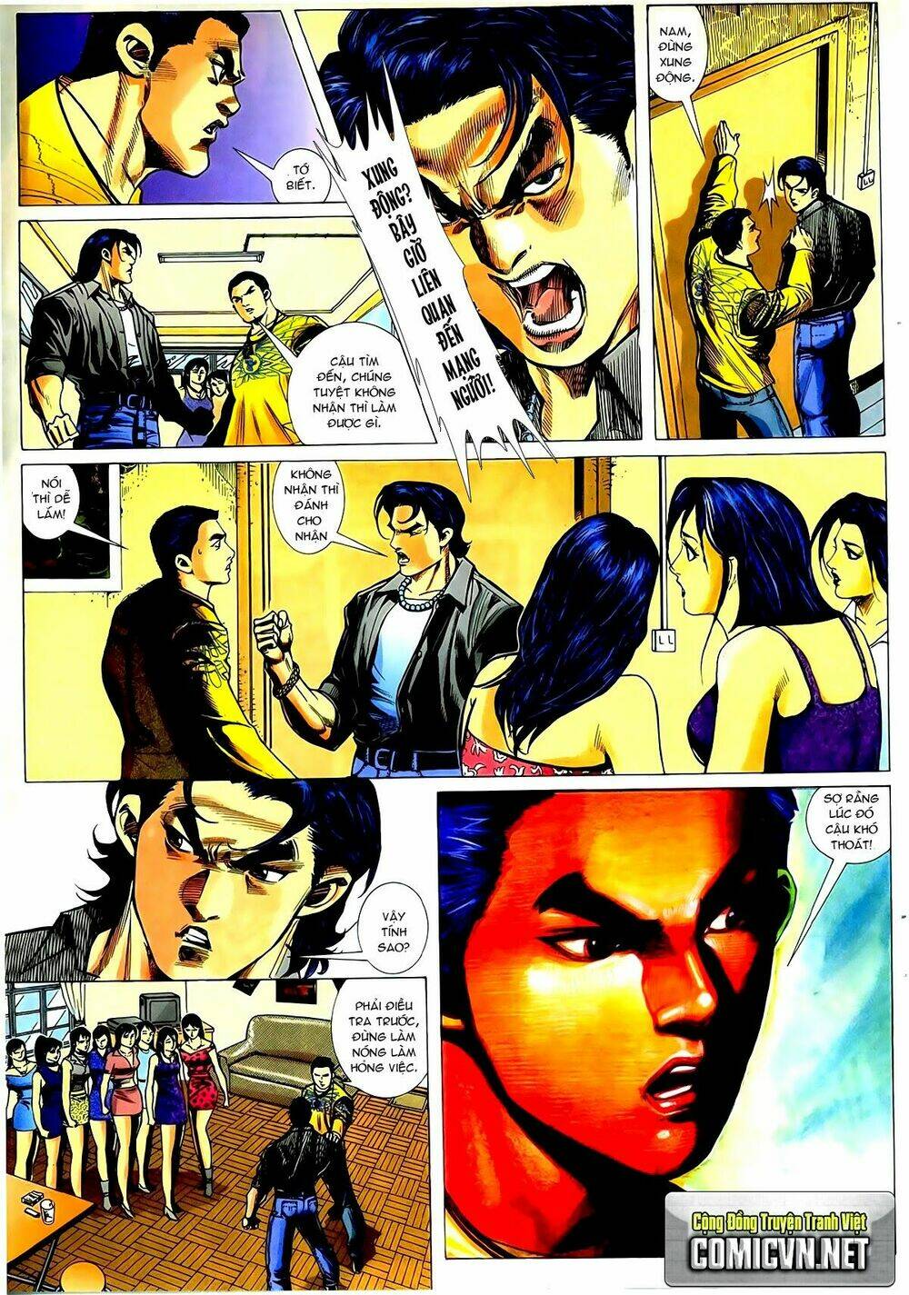 Thiếu Niên Trần Hạo Nam Chapter 21 - Trang 2