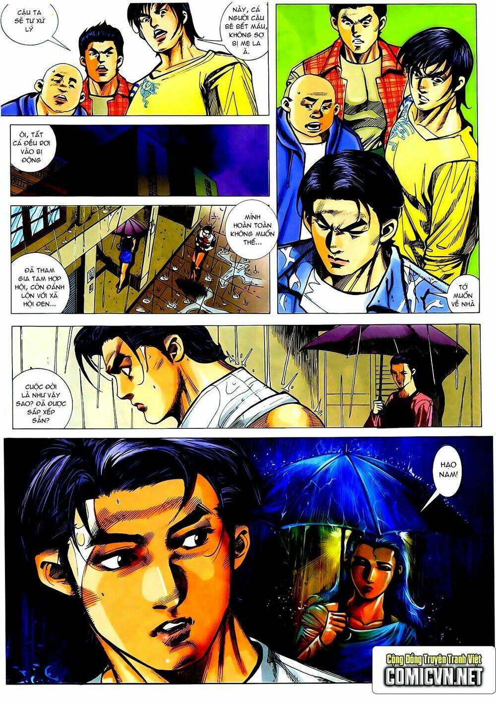 Thiếu Niên Trần Hạo Nam Chapter 6 - Trang 2