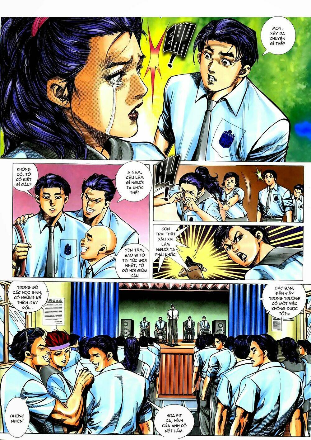 Thiếu Niên Trần Hạo Nam Chapter 3 - Trang 2