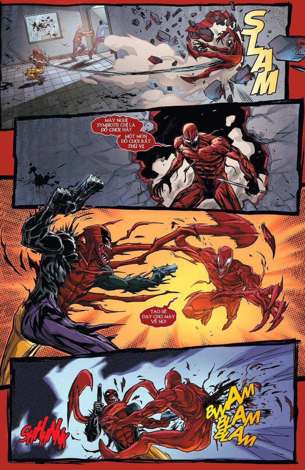 Deadpool Vs Carnage Chapter 4 - Trang 2