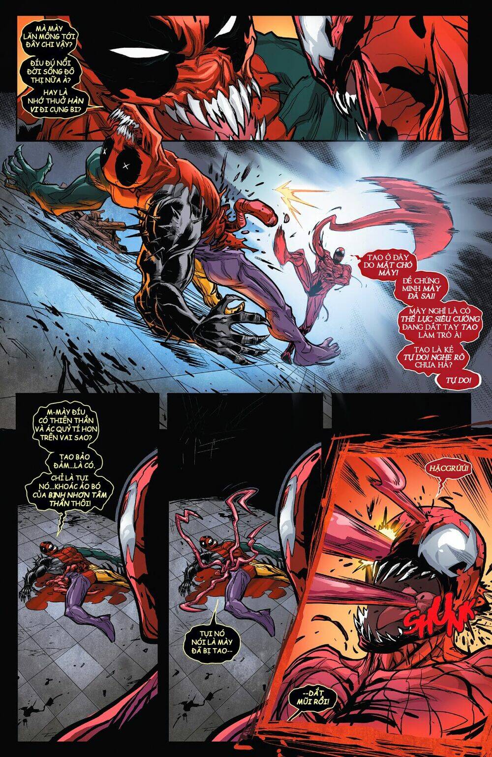 Deadpool Vs Carnage Chapter 4 - Trang 2