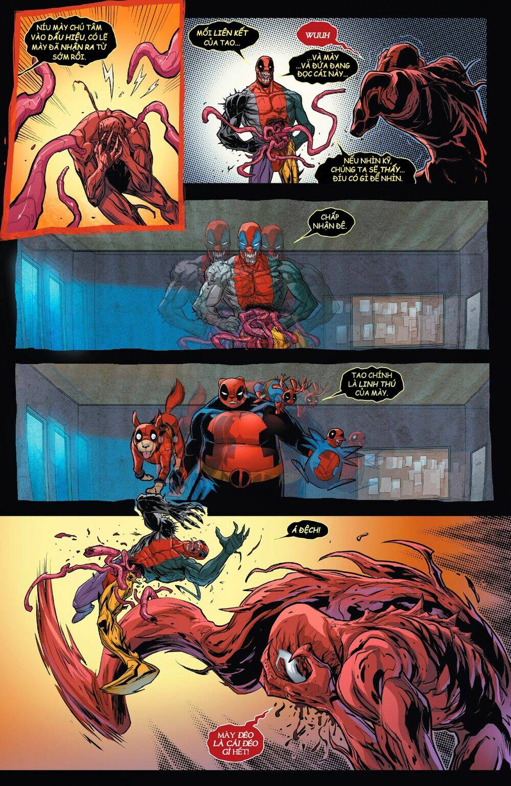 Deadpool Vs Carnage Chapter 4 - Trang 2