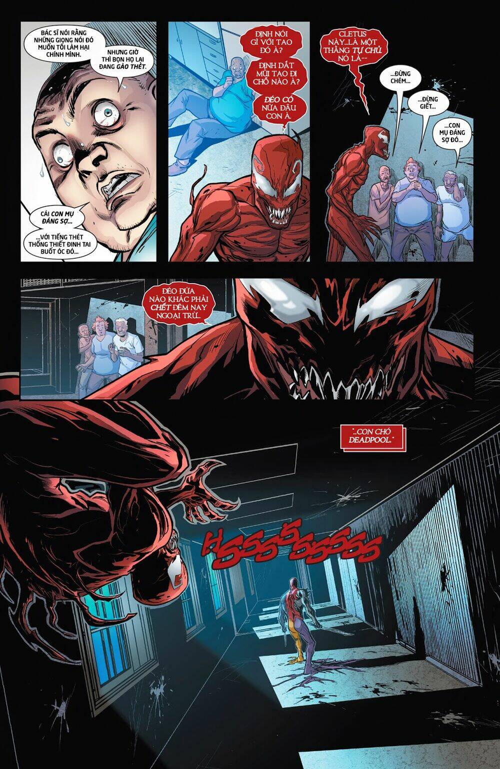 Deadpool Vs Carnage Chapter 4 - Trang 2