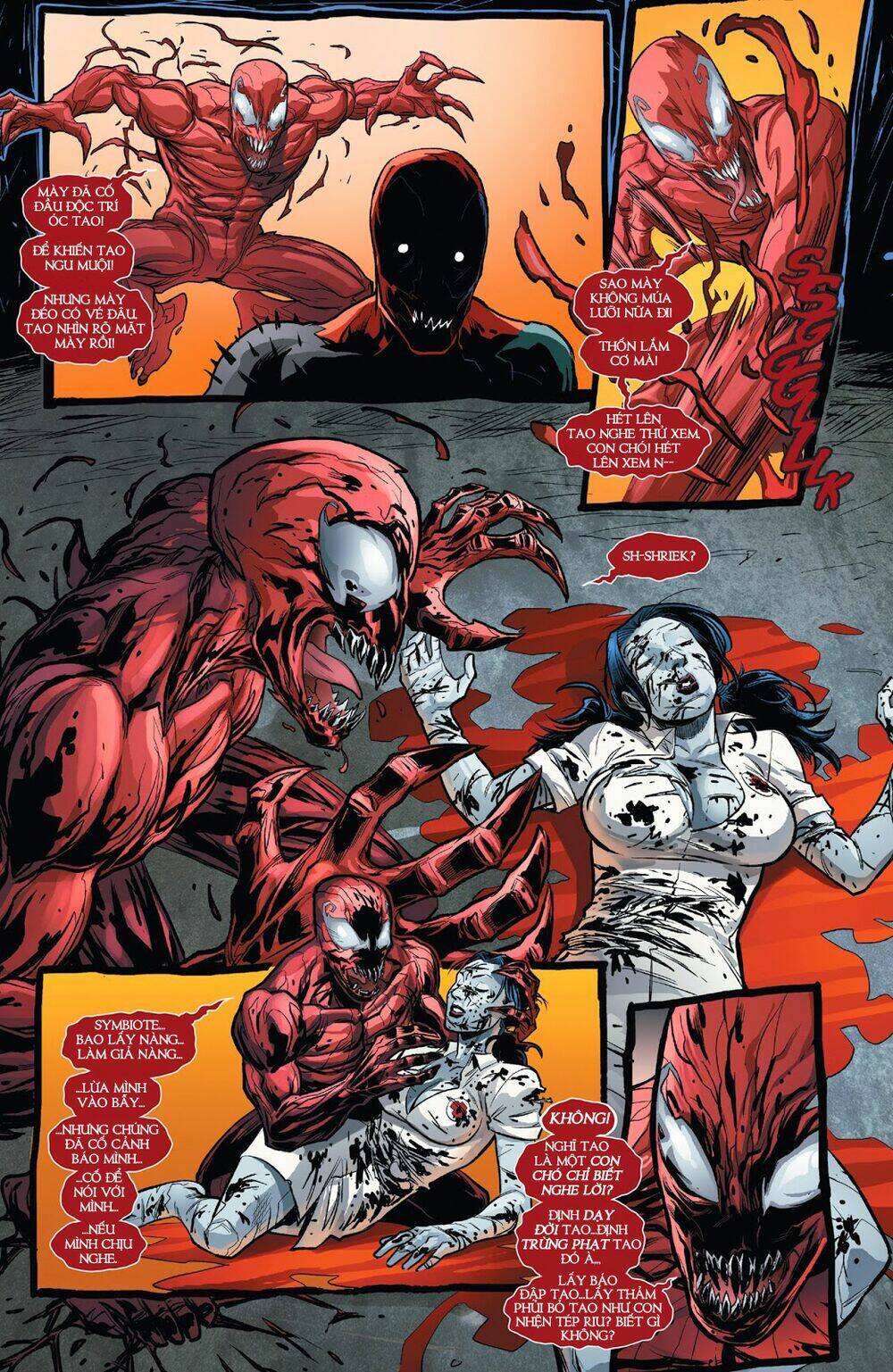 Deadpool Vs Carnage Chapter 4 - Trang 2