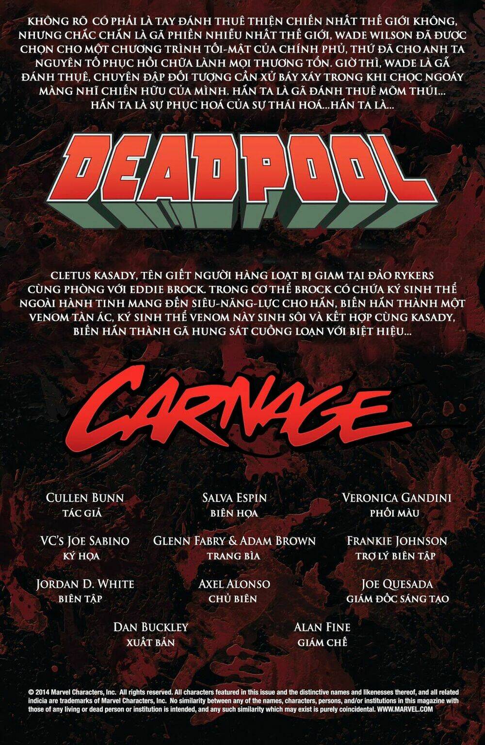 Deadpool Vs Carnage Chapter 4 - Trang 2