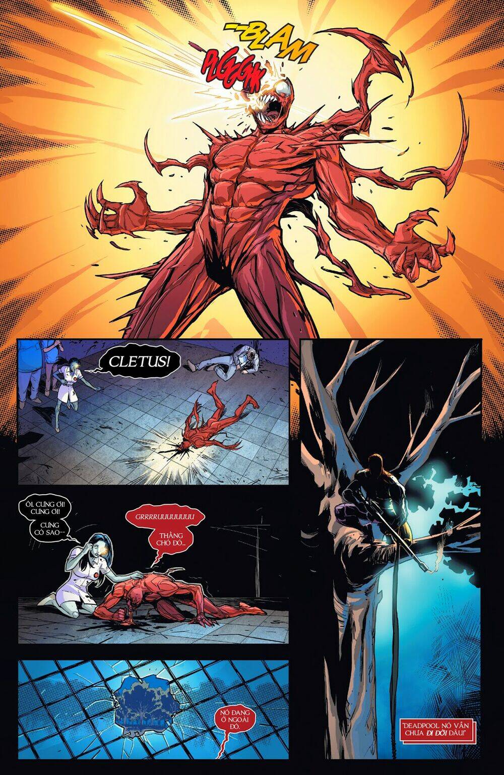 Deadpool Vs Carnage Chapter 4 - Trang 2