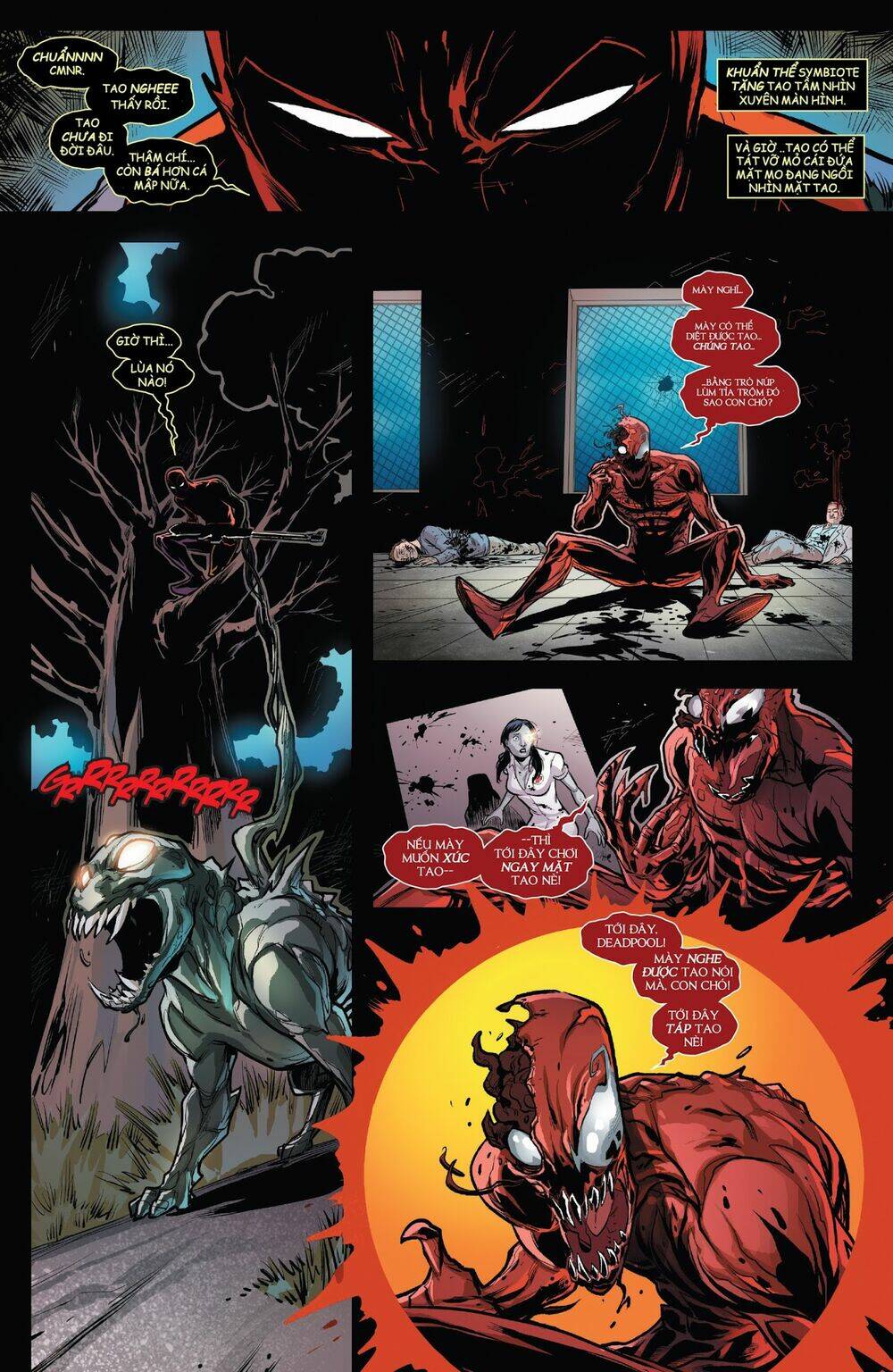 Deadpool Vs Carnage Chapter 4 - Trang 2