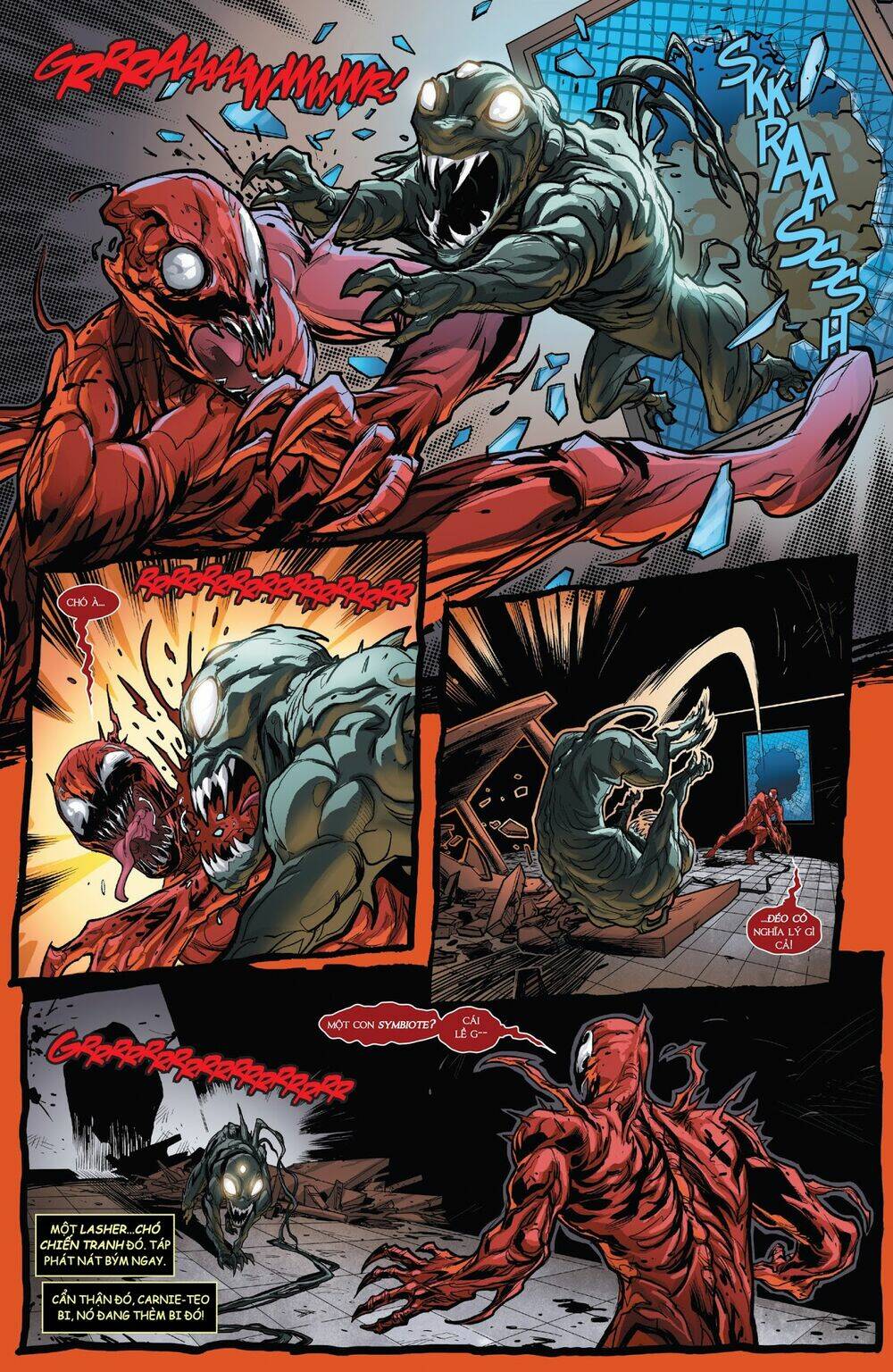 Deadpool Vs Carnage Chapter 4 - Trang 2