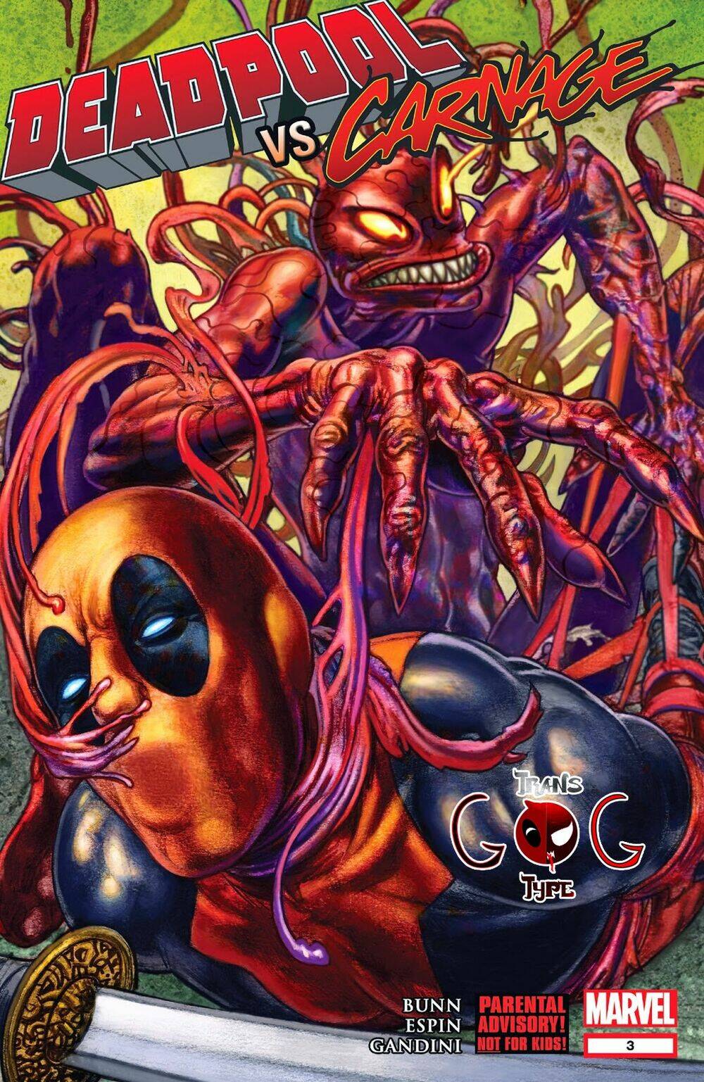 Deadpool Vs Carnage Chapter 3 - Trang 2