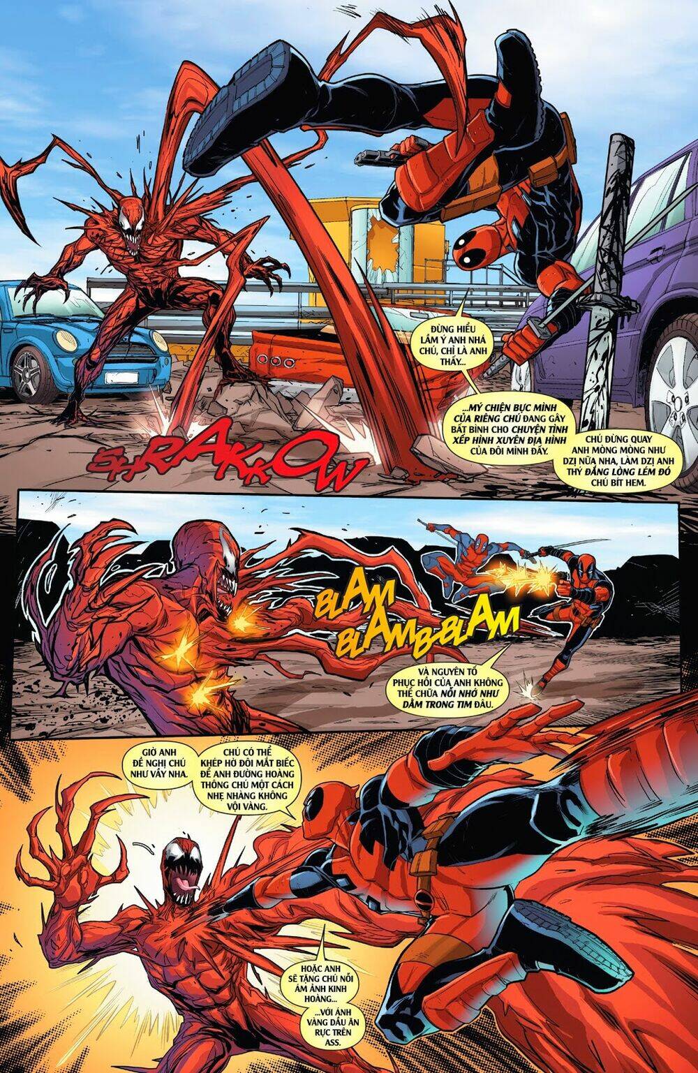 Deadpool Vs Carnage Chapter 3 - Trang 2